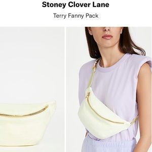 Stoney Clover Terry Cloth Fanny Pack
